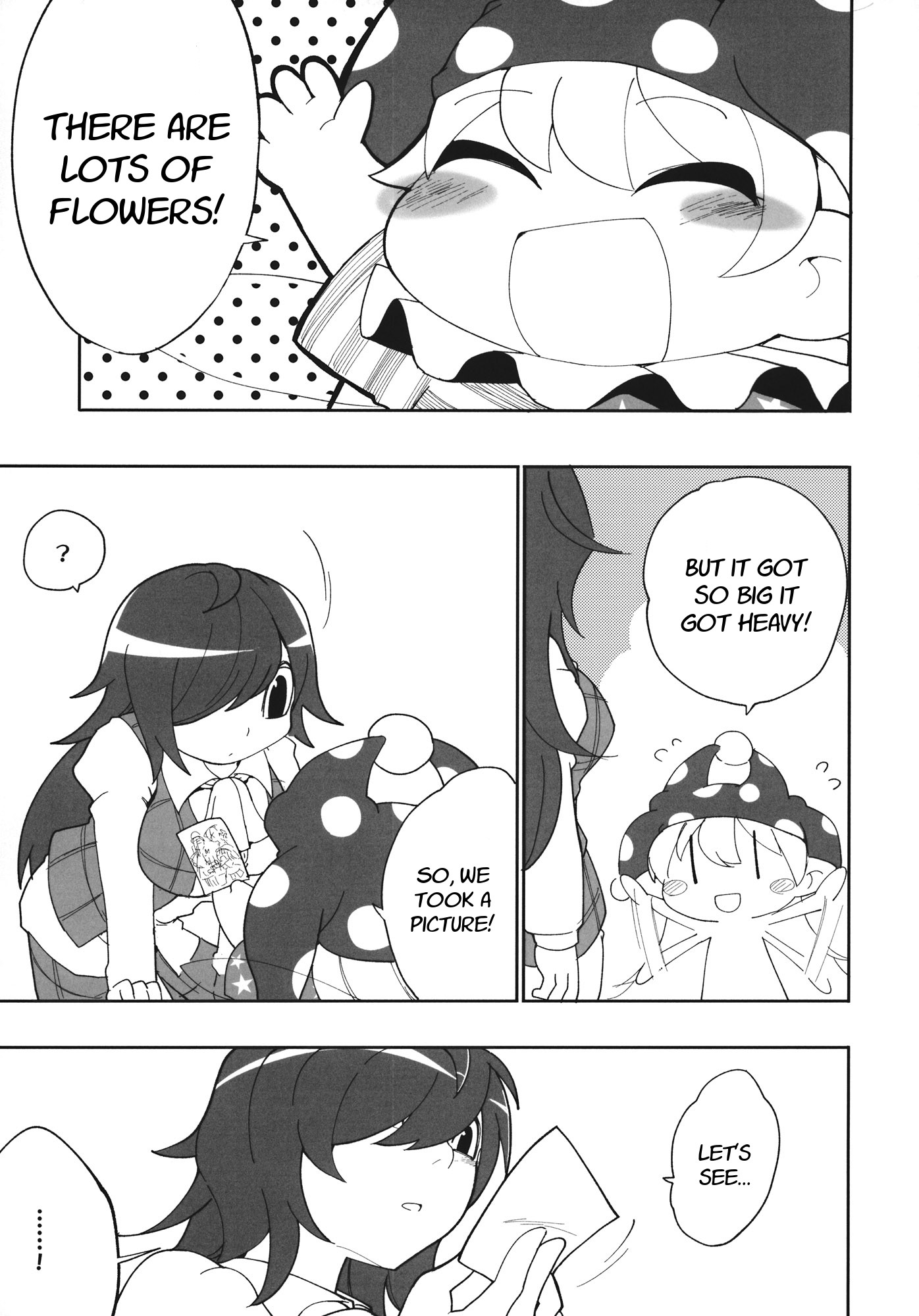 Touhou - Heca-Chan To Issho! (Doujinshi) - Chapter 3