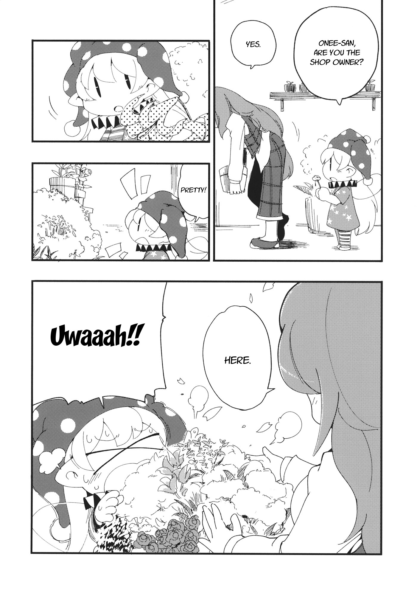 Touhou - Heca-Chan To Issho! (Doujinshi) - Chapter 2