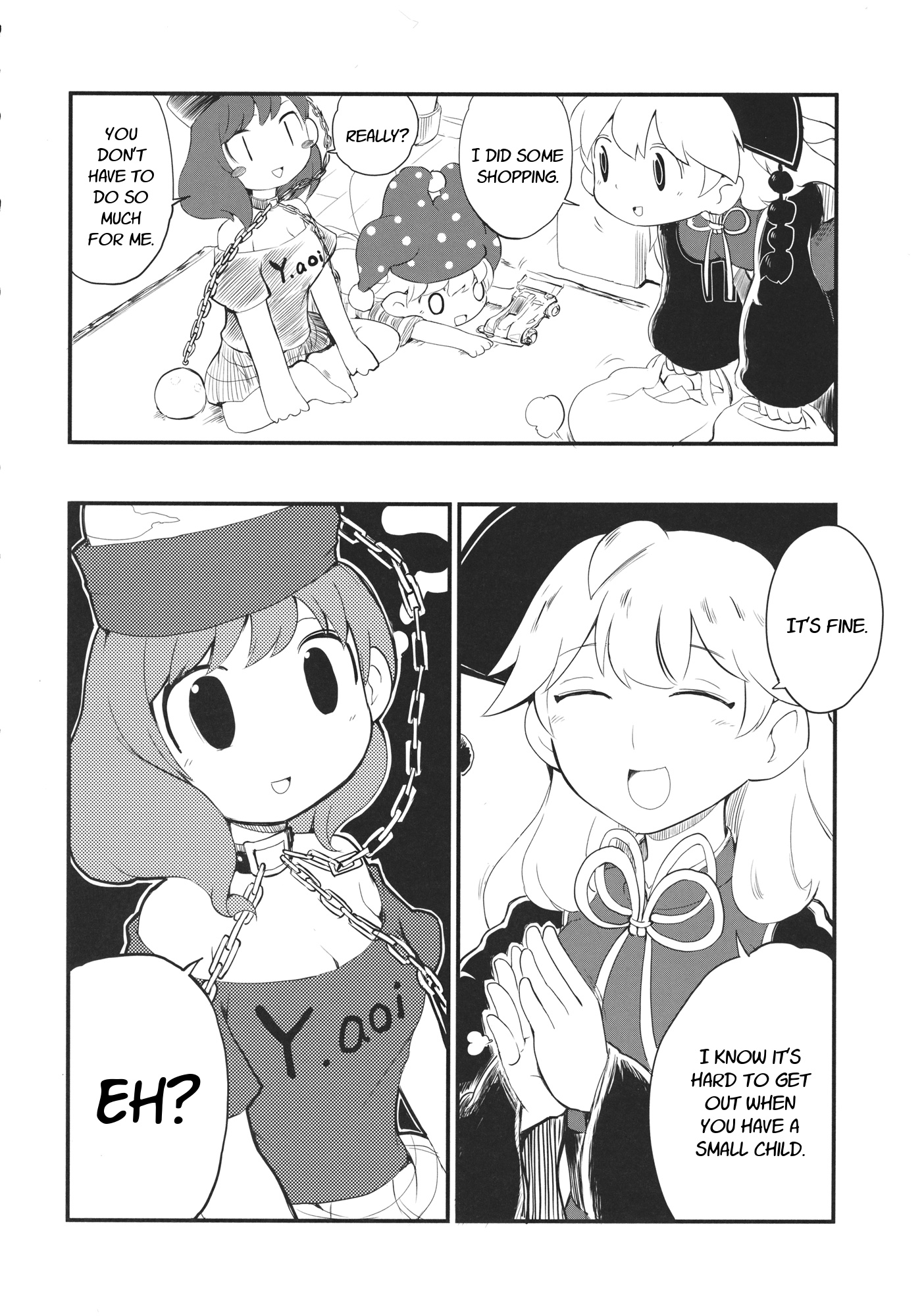 Touhou - Heca-Chan To Issho! (Doujinshi) - Chapter 1