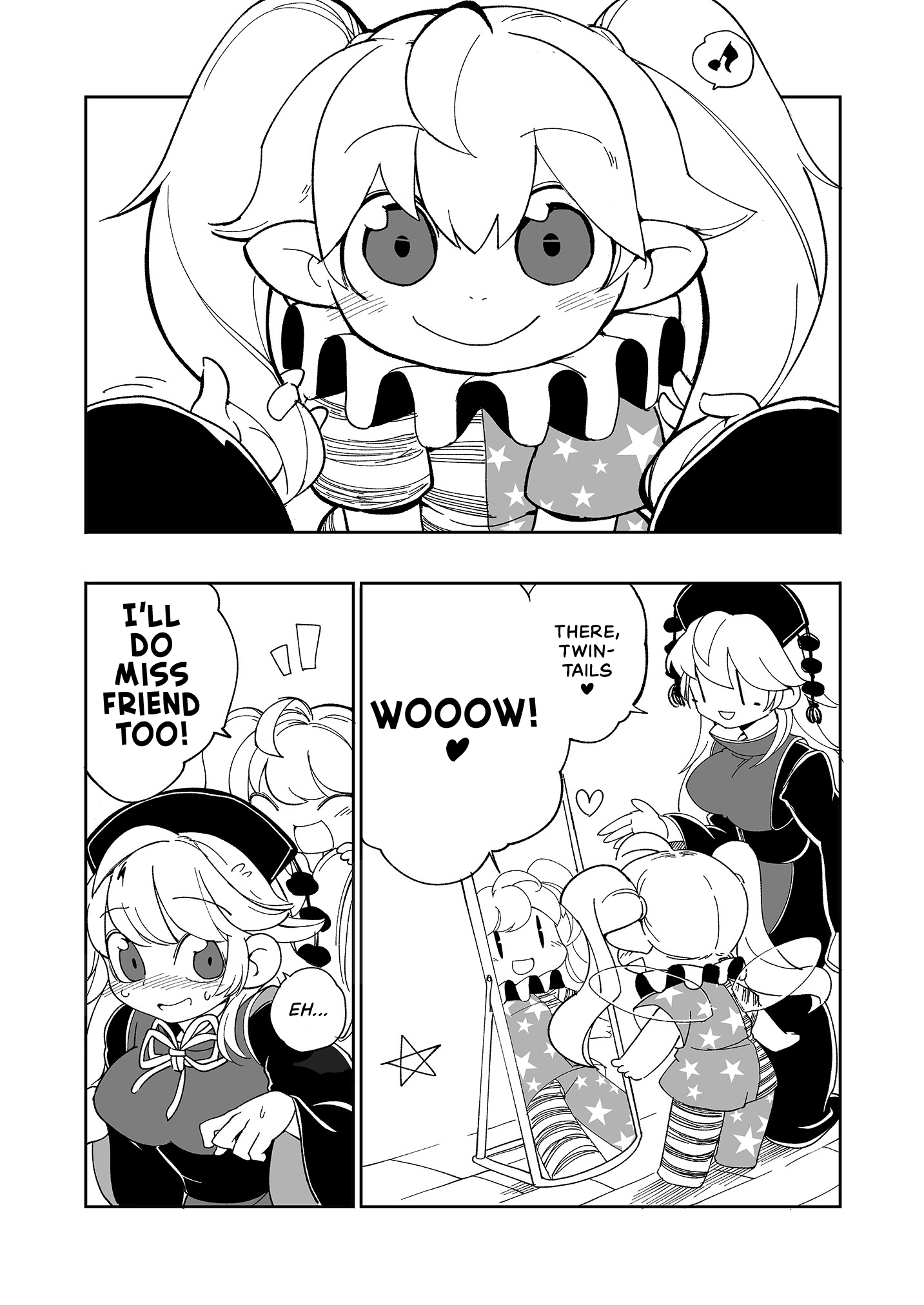 Touhou - Heca-Chan To Issho! (Doujinshi) - Chapter 4