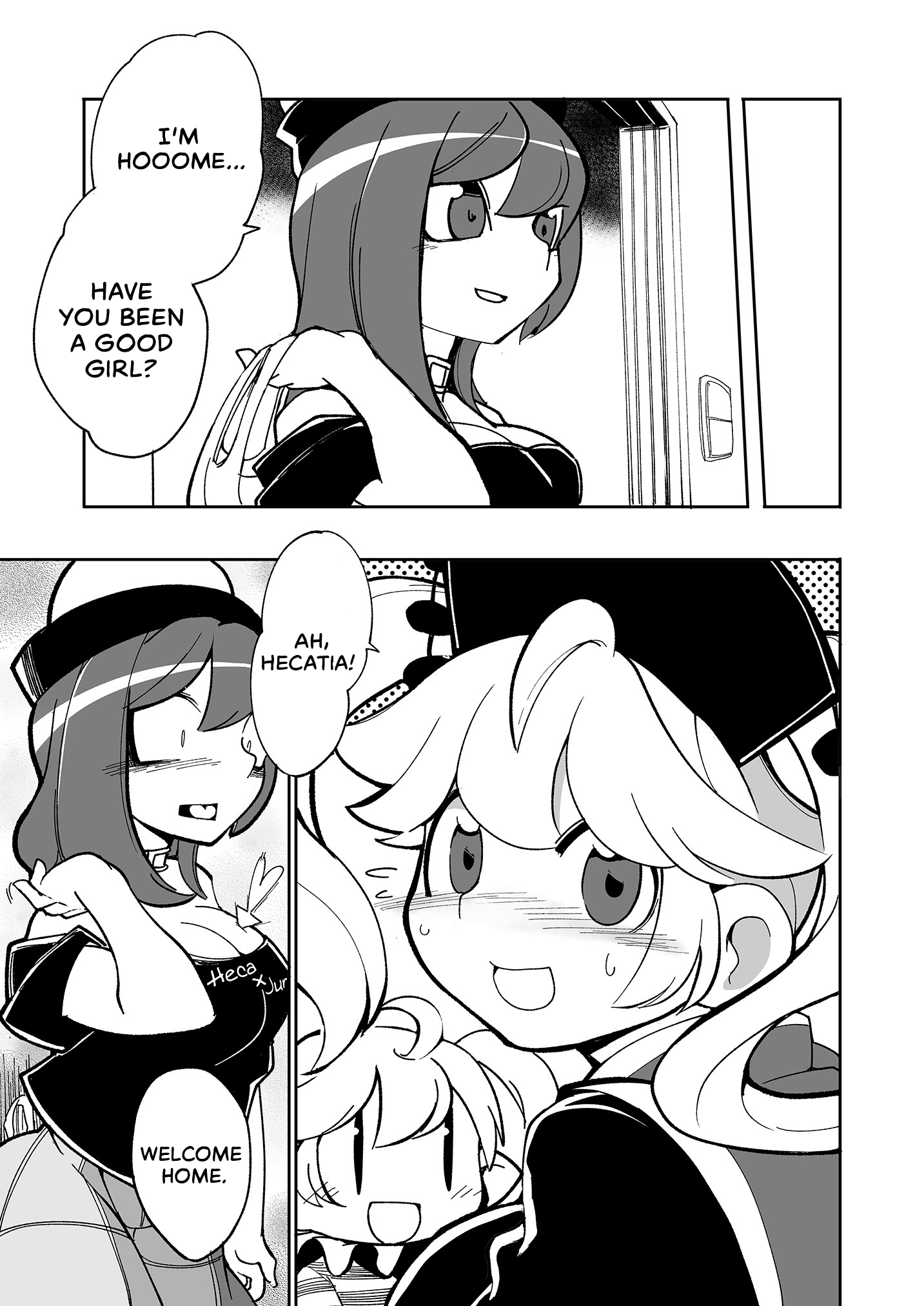 Touhou - Heca-Chan To Issho! (Doujinshi) - Chapter 4