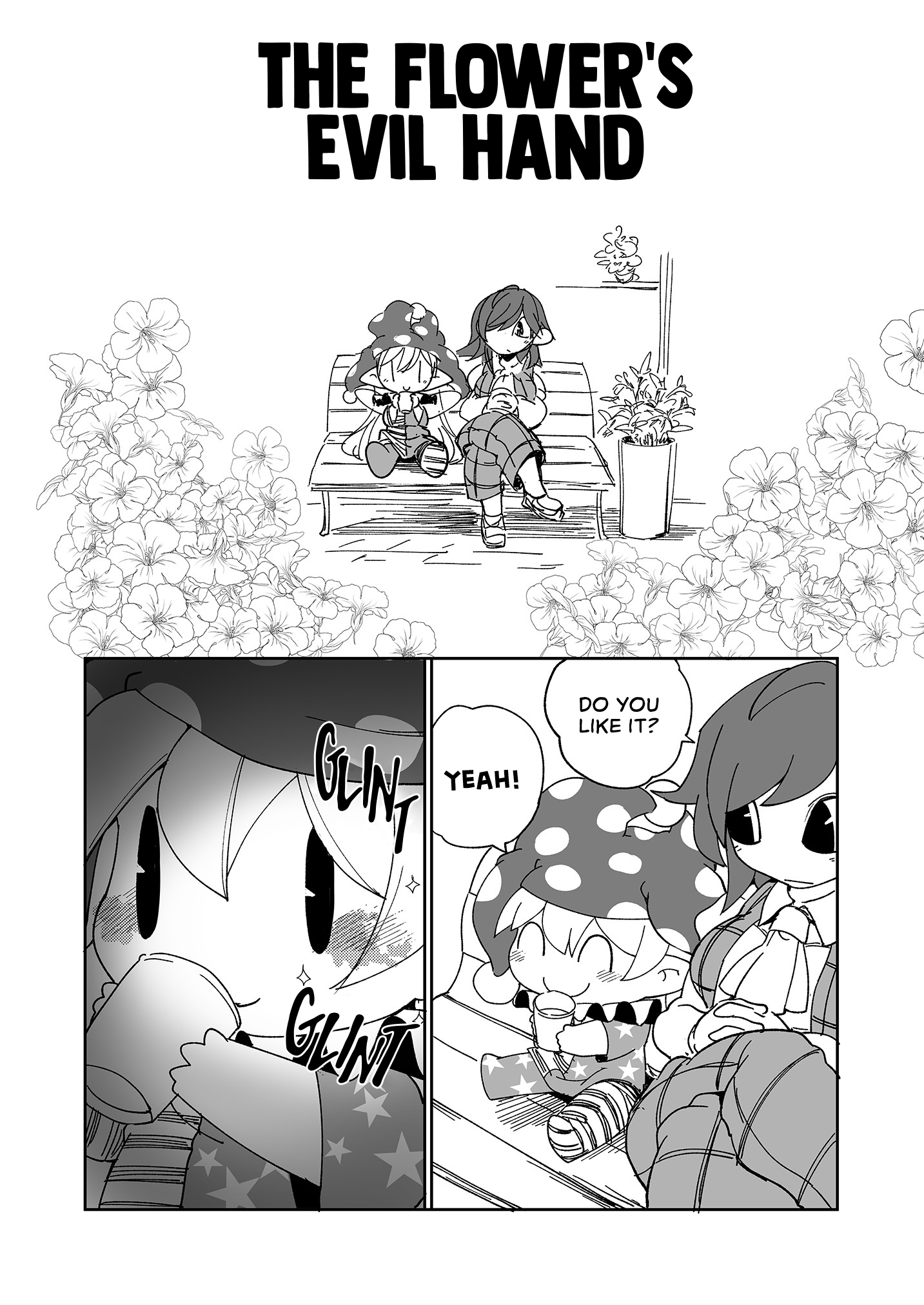 Touhou - Heca-Chan To Issho! (Doujinshi) - Chapter 4