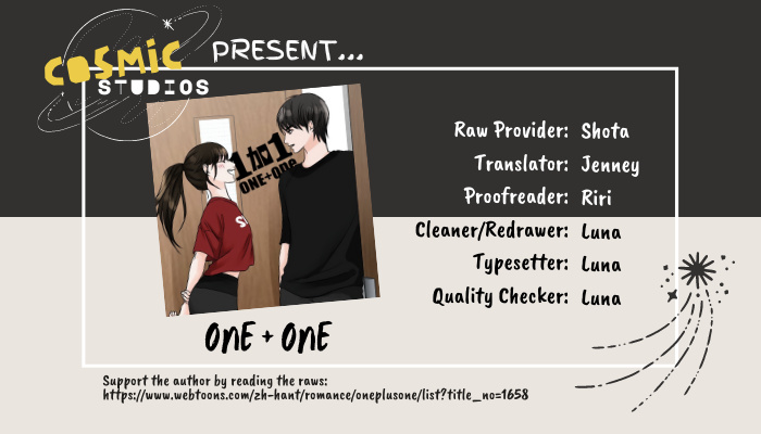 One + One - Chapter 1: The Moment We Meet