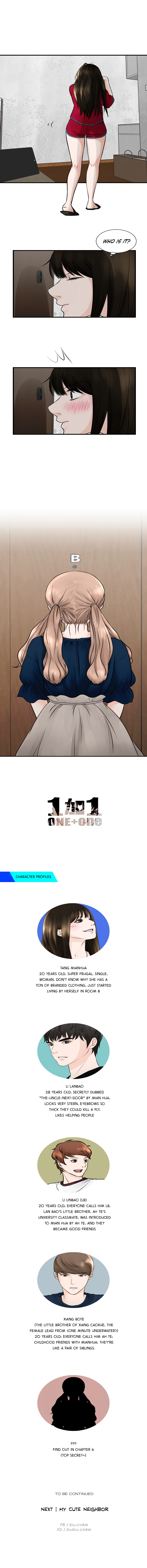 One + One - Chapter 5: The Uncle Is Coming In