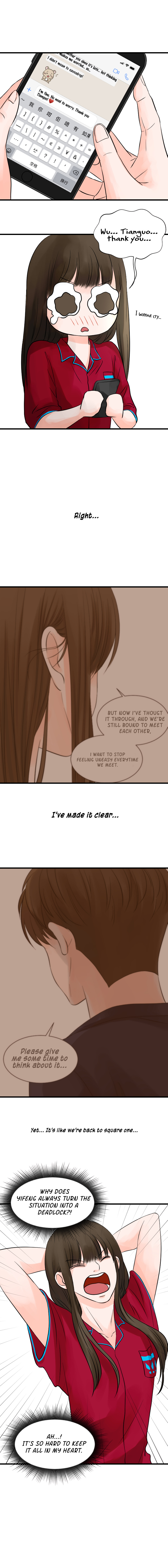 One + One - Chapter 45: Saying It All