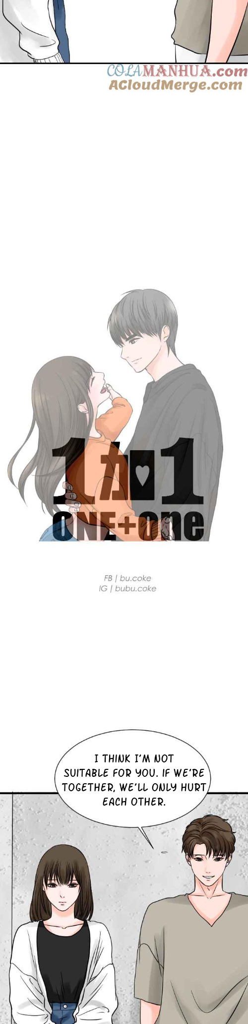 One + One - Chapter 64: Yifeng's Confession