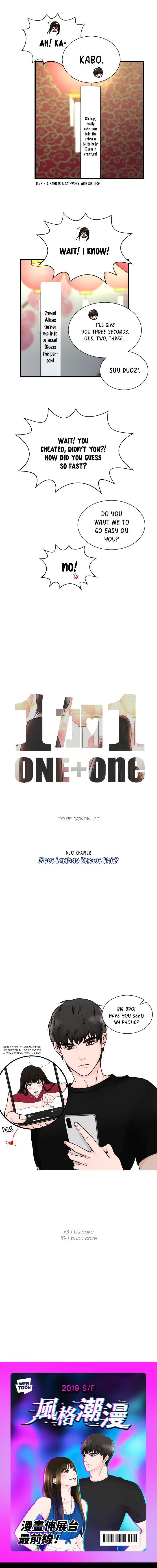 One + One - Chapter 13: Mid Autumn Festival