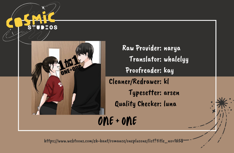 One + One - Chapter 17: The Hero Saves You