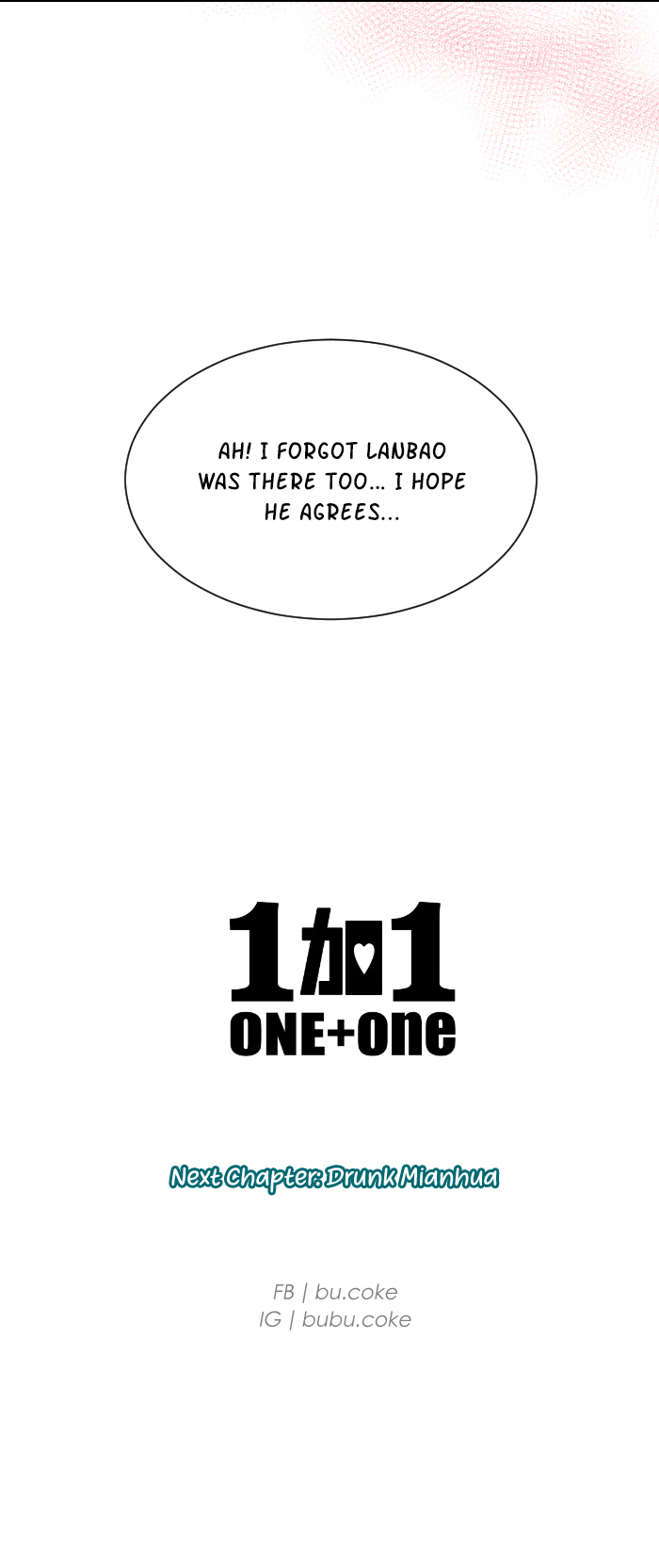 One + One - Chapter 18: Tianguo's Date