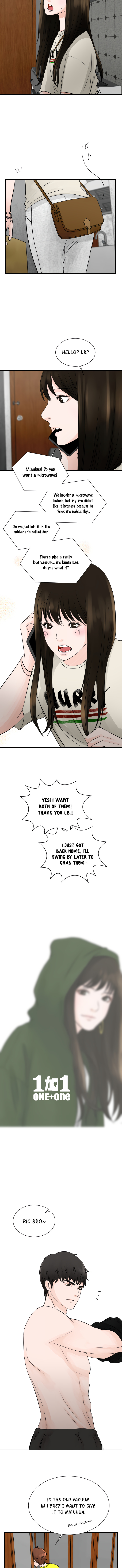 One + One - Chapter 4: The Hardworking Mianhua