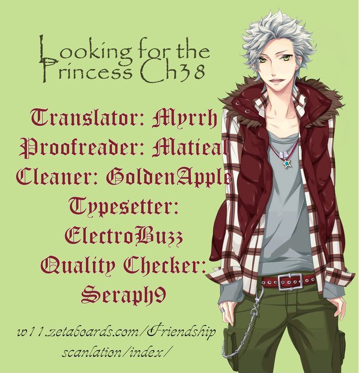 I'm Looking For The Princess - Vol.9 Chapter 38