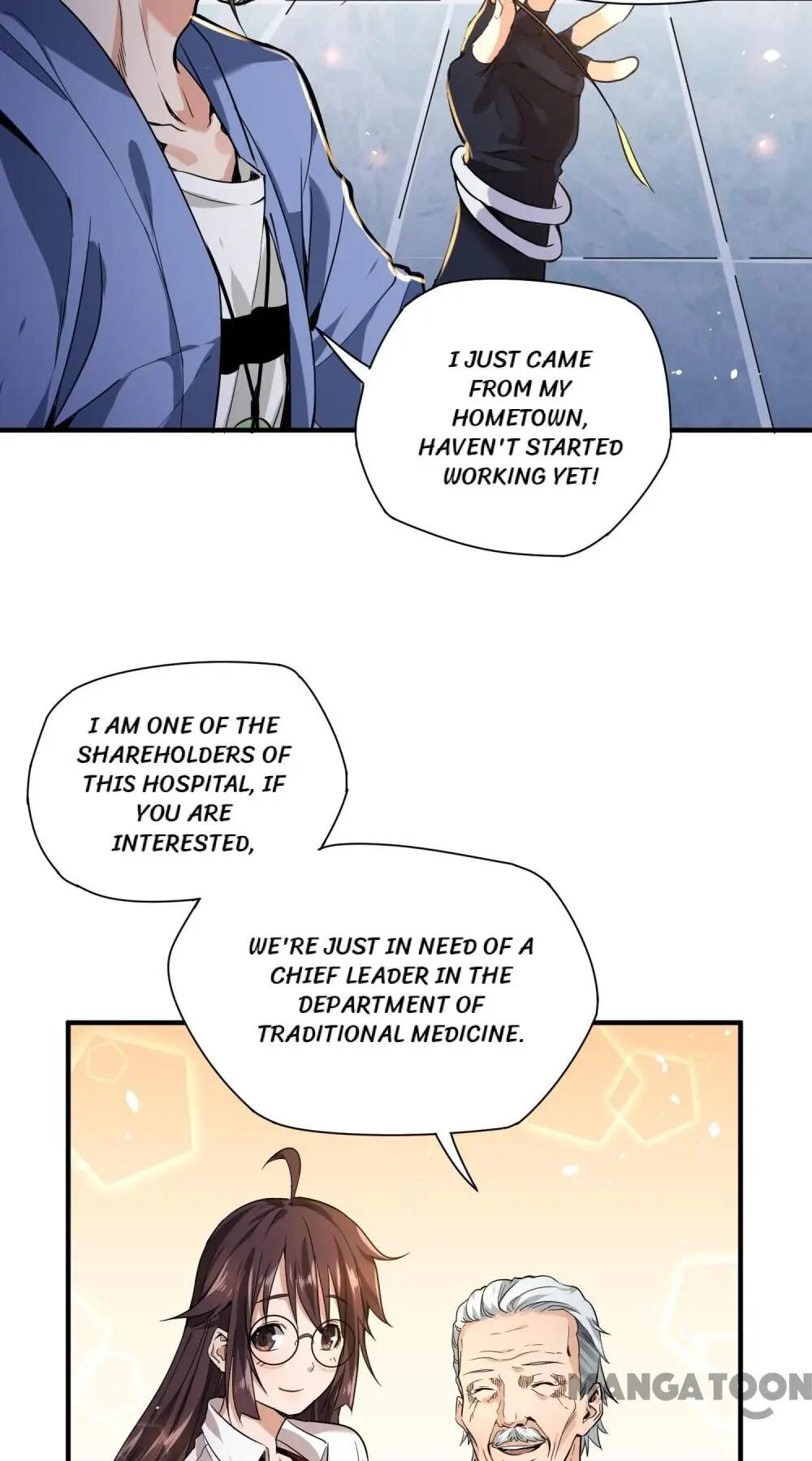 Doctor & Daughter - Chapter 2