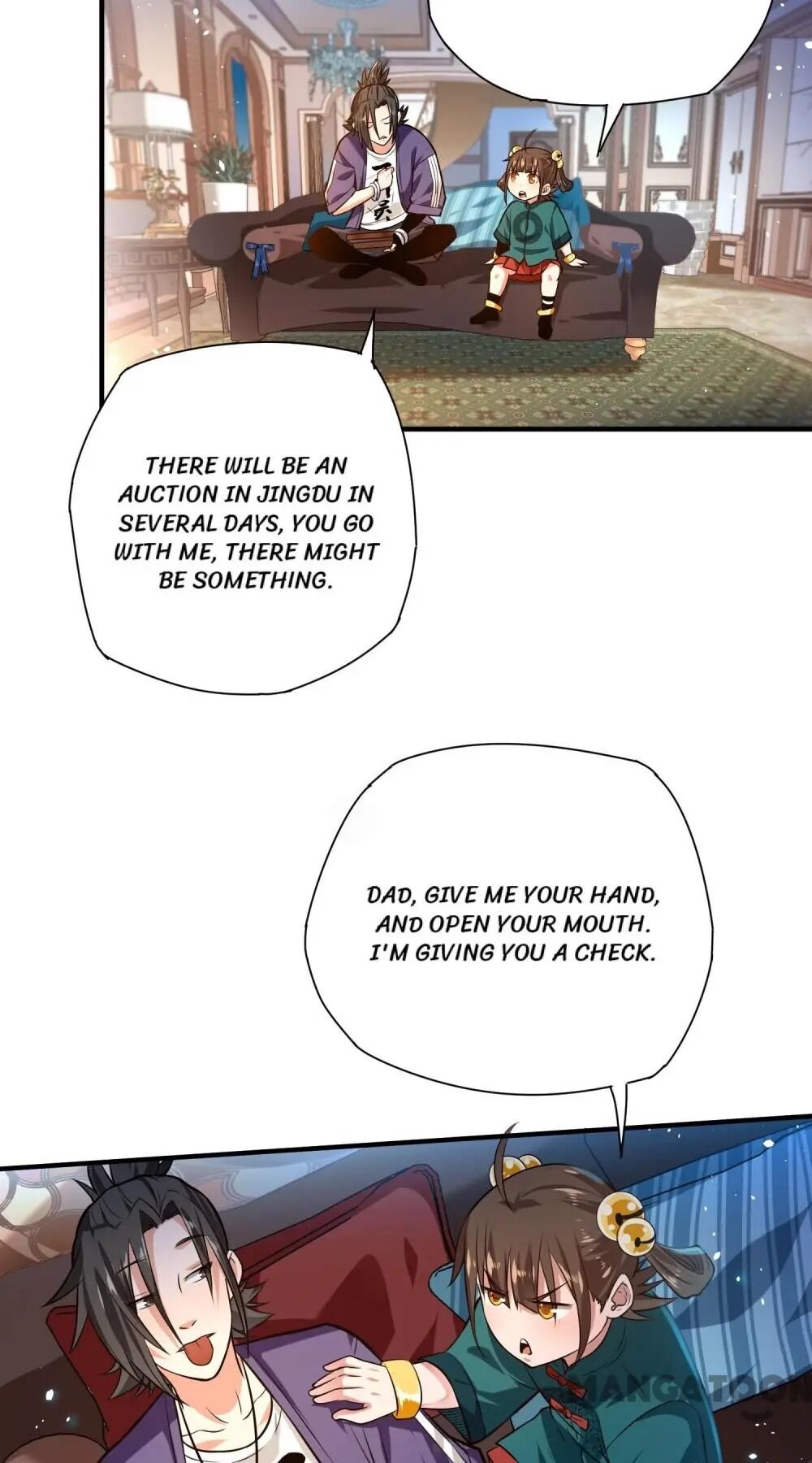 Doctor & Daughter - Chapter 16