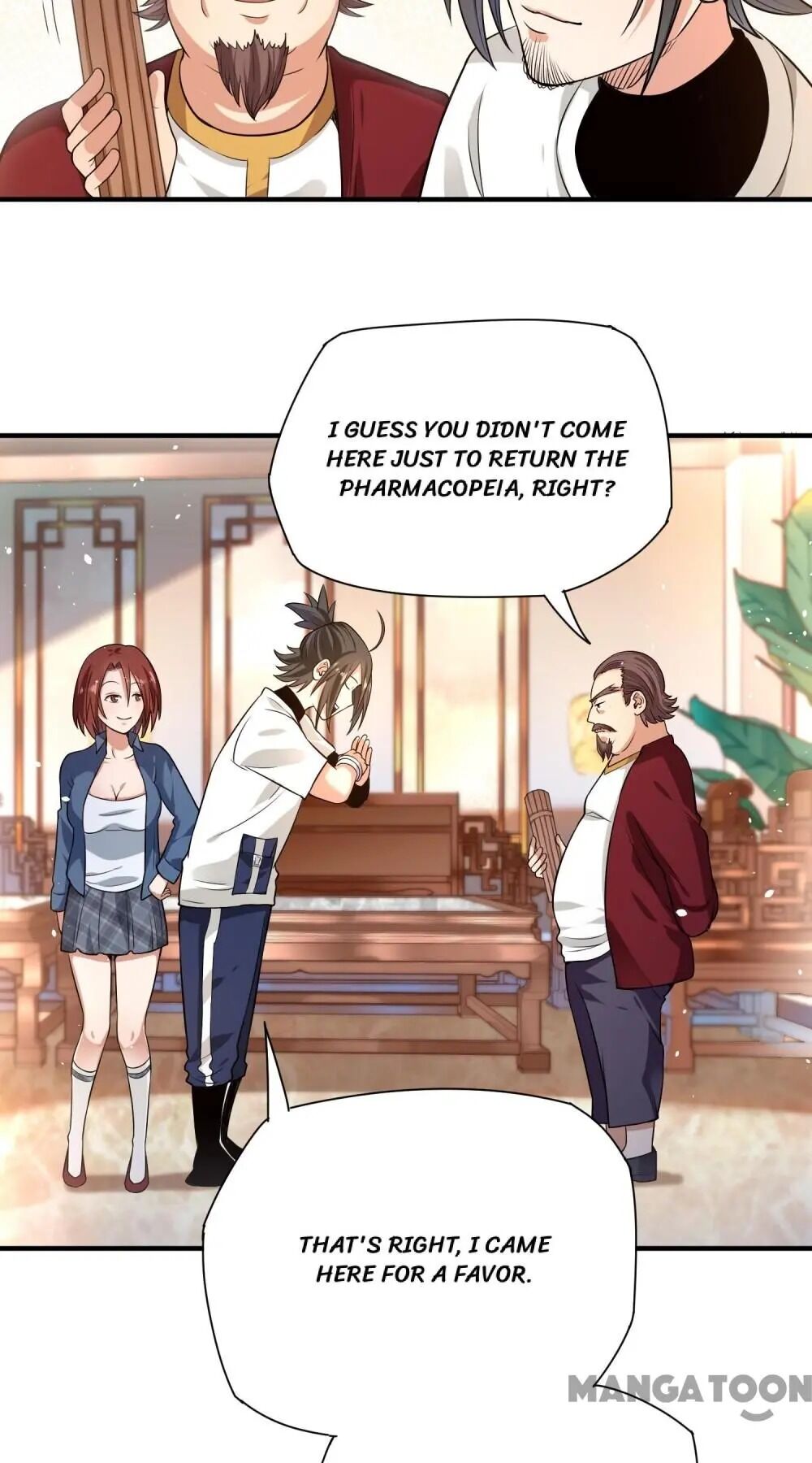 Doctor & Daughter - Chapter 25