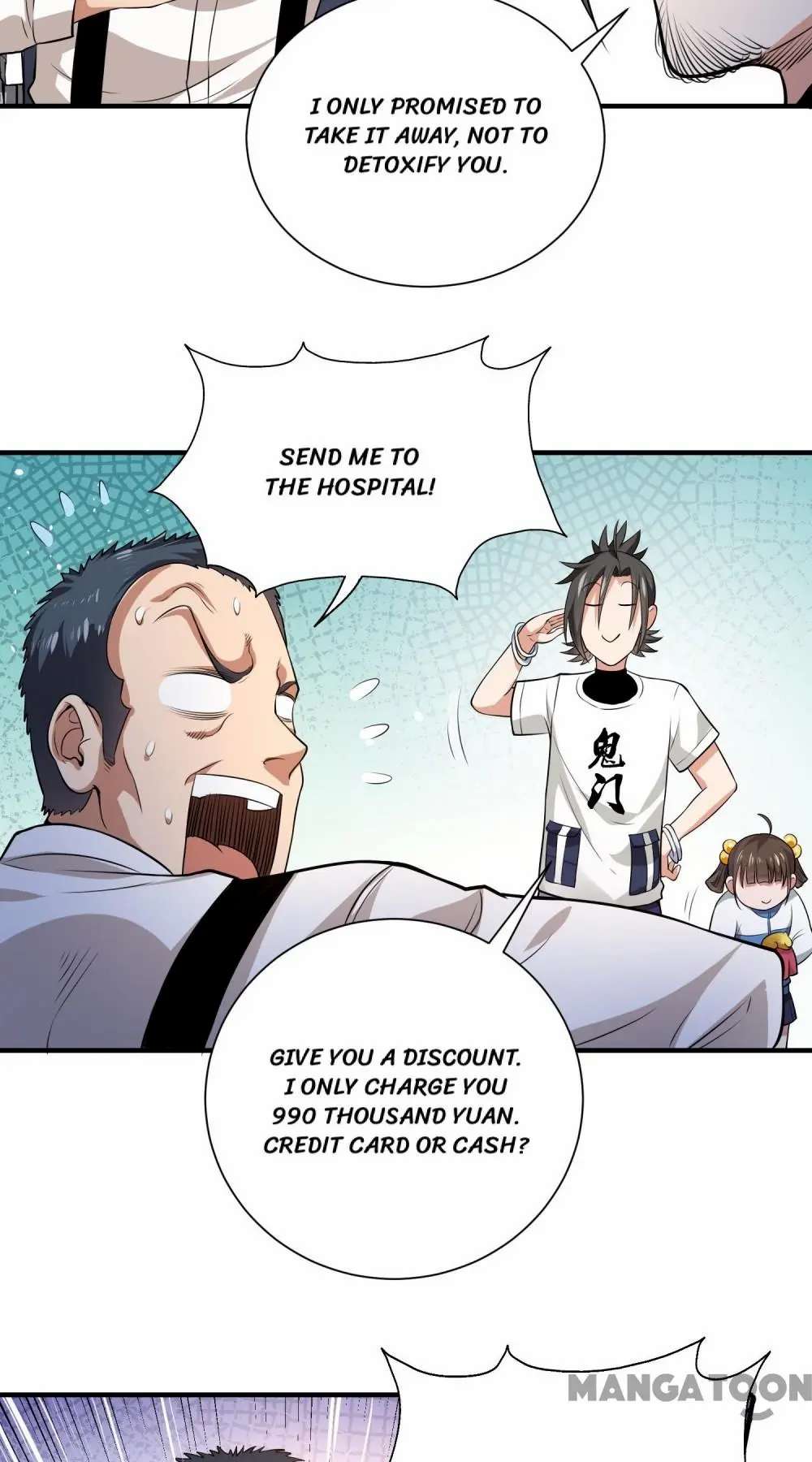 Doctor & Daughter - Chapter 33