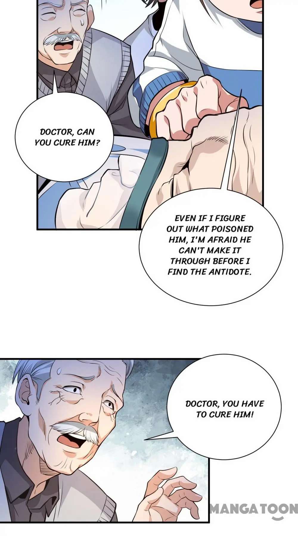 Doctor & Daughter - Chapter 33