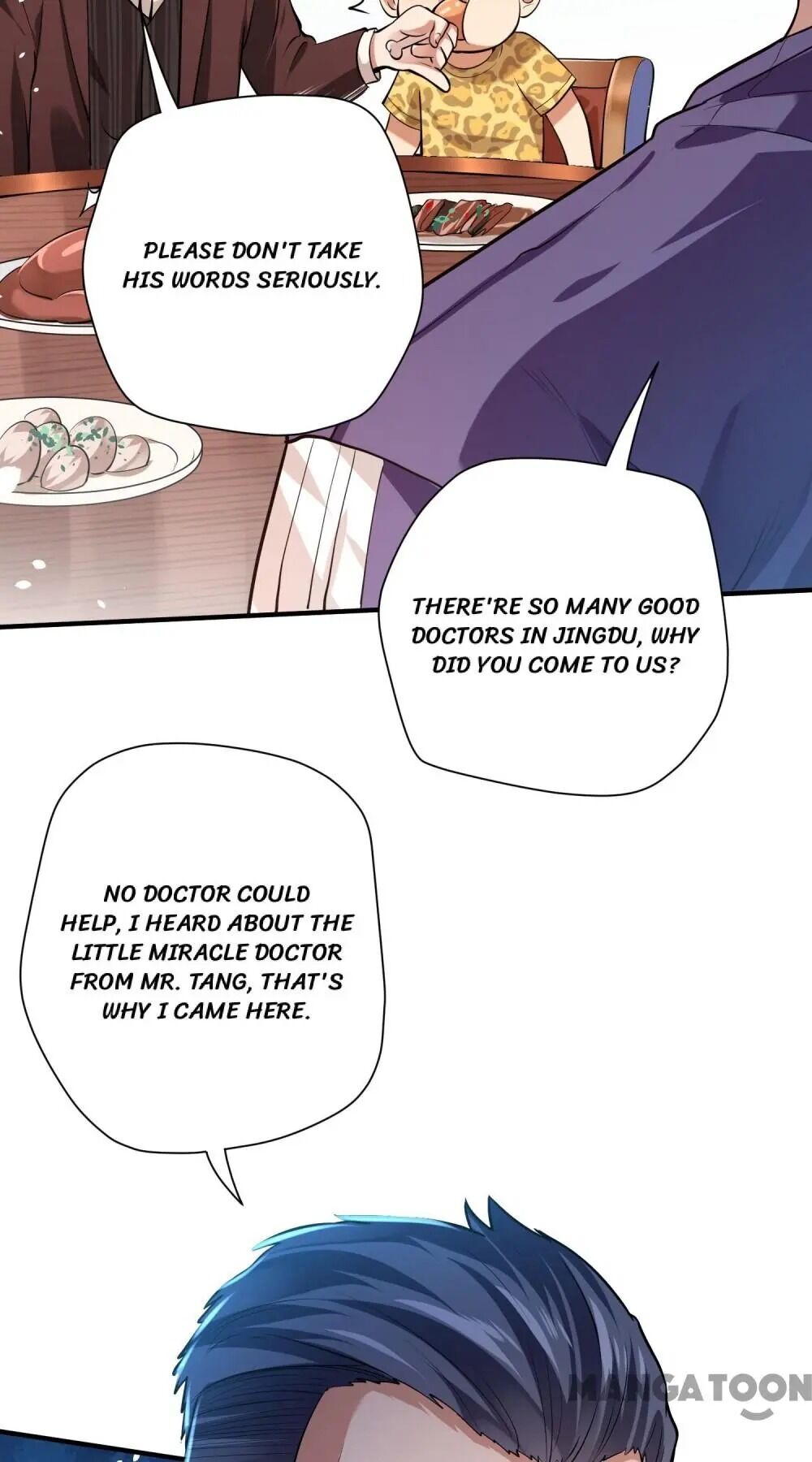 Doctor & Daughter - Chapter 11