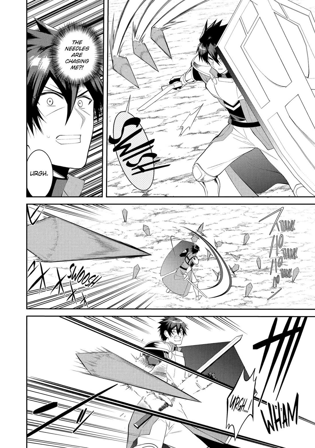 The Labyrinth Raids Of The Ultimate Tank ~The Tank Possessing A Rare 9,999 Endurance Skill Was Expelled From The Hero Party~ - Chapter 47