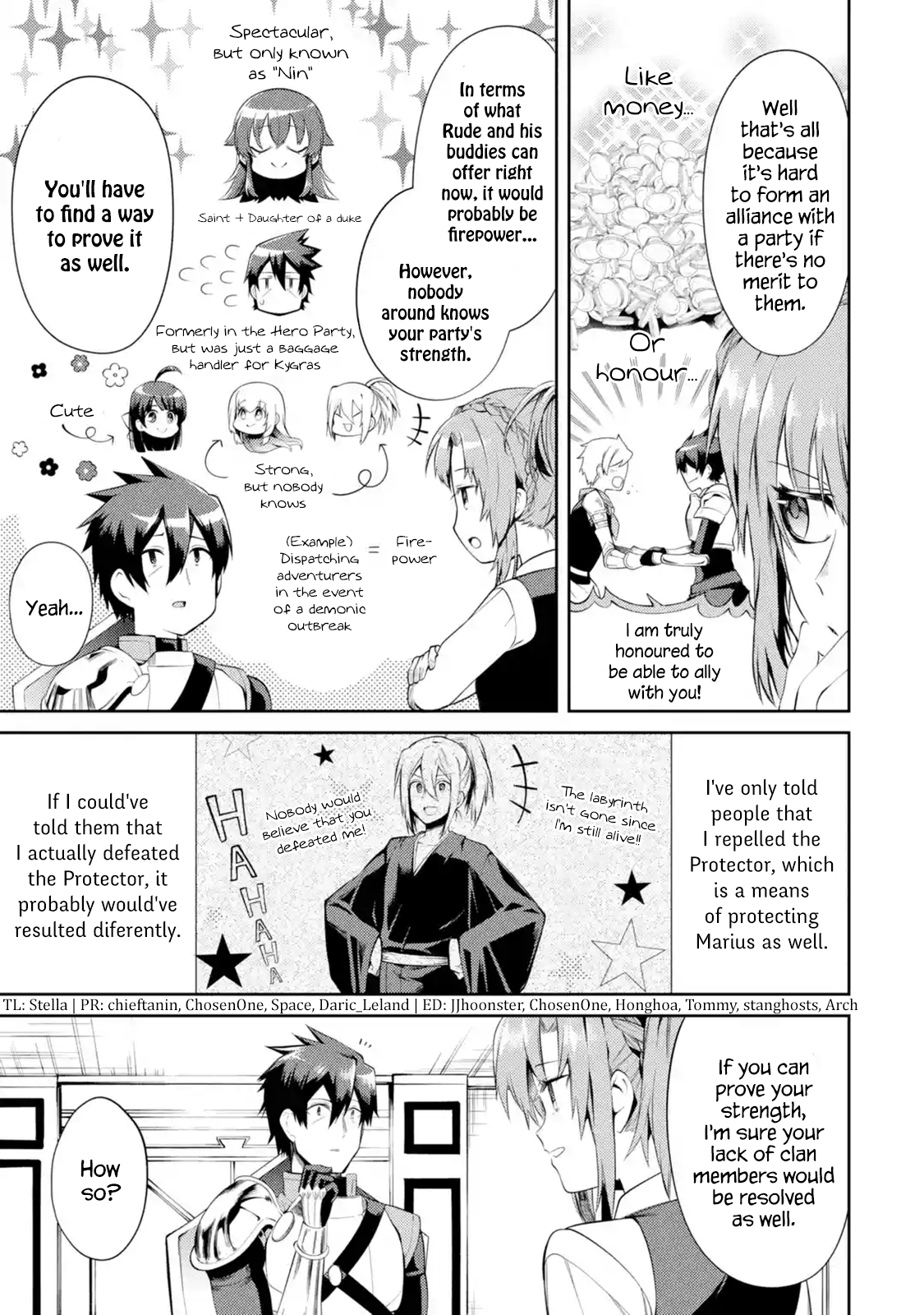 The Labyrinth Raids Of The Ultimate Tank ~The Tank Possessing A Rare 9,999 Endurance Skill Was Expelled From The Hero Party~ - Vol.3 Chapter 12.2