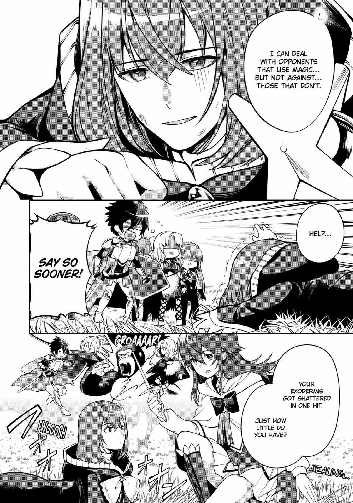 The Labyrinth Raids Of The Ultimate Tank ~The Tank Possessing A Rare 9,999 Endurance Skill Was Expelled From The Hero Party~ - Chapter 33