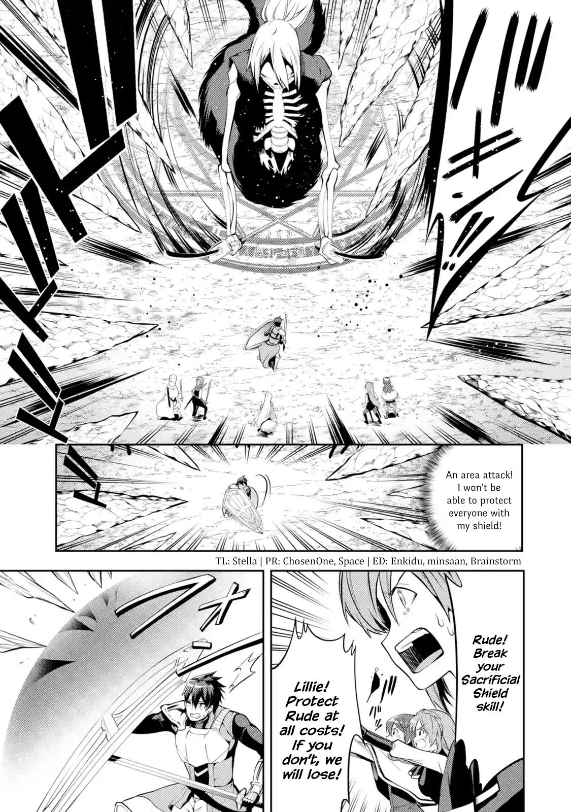 The Labyrinth Raids Of The Ultimate Tank ~The Tank Possessing A Rare 9,999 Endurance Skill Was Expelled From The Hero Party~ - Chapter 10.2