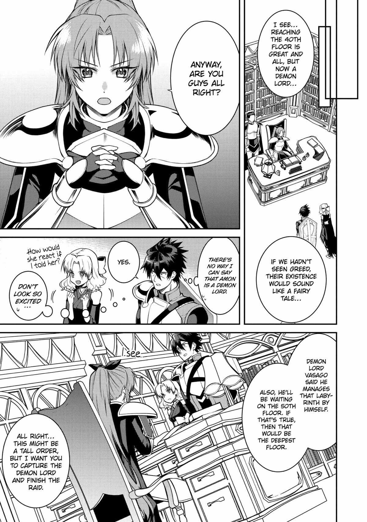 The Labyrinth Raids Of The Ultimate Tank ~The Tank Possessing A Rare 9,999 Endurance Skill Was Expelled From The Hero Party~ - Chapter 37