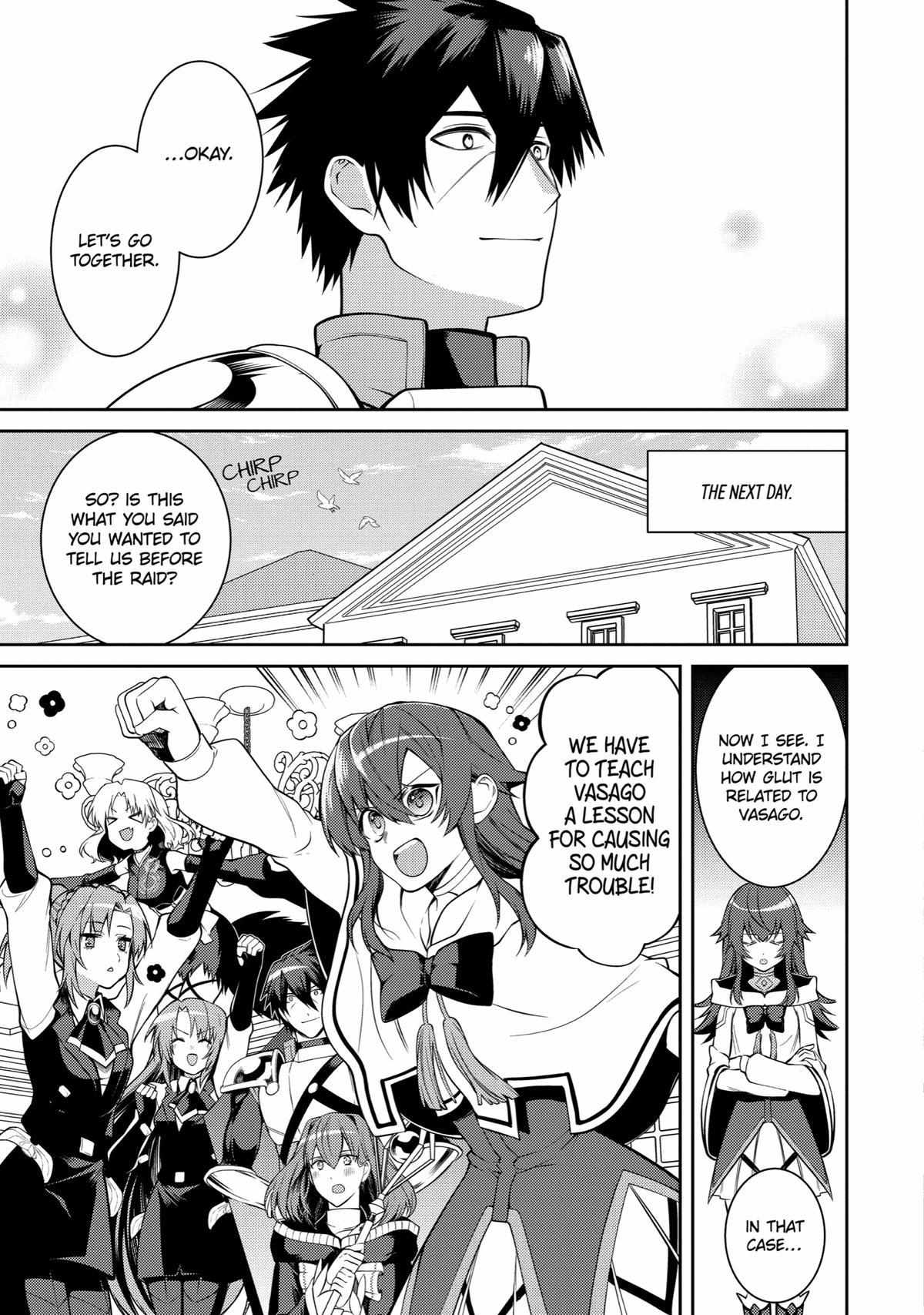 The Labyrinth Raids Of The Ultimate Tank ~The Tank Possessing A Rare 9,999 Endurance Skill Was Expelled From The Hero Party~ - Chapter 38