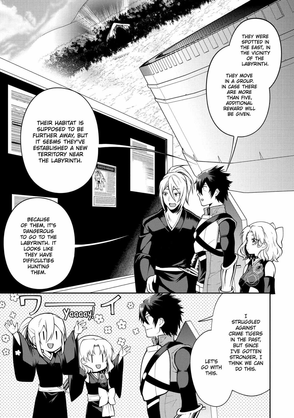 The Labyrinth Raids Of The Ultimate Tank ~The Tank Possessing A Rare 9,999 Endurance Skill Was Expelled From The Hero Party~ - Chapter 31