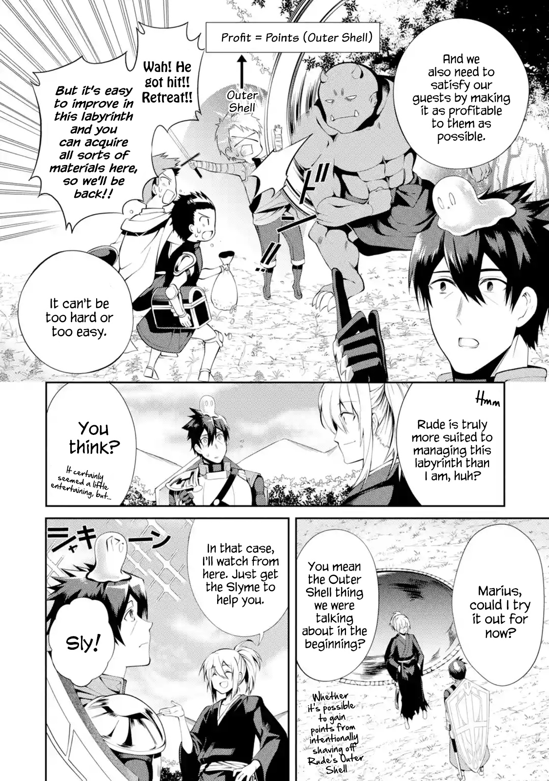 The Labyrinth Raids Of The Ultimate Tank ~The Tank Possessing A Rare 9,999 Endurance Skill Was Expelled From The Hero Party~ - Vol.3 Chapter 11.3