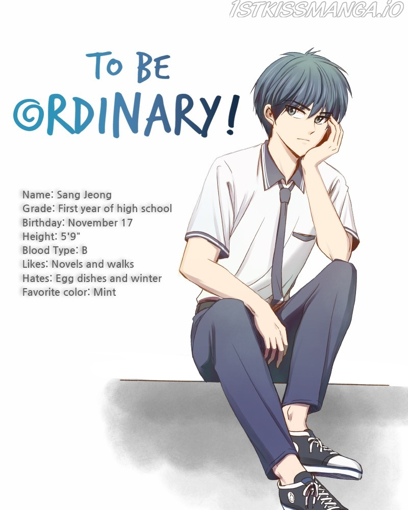 To Be Ordinary! - Chapter 43