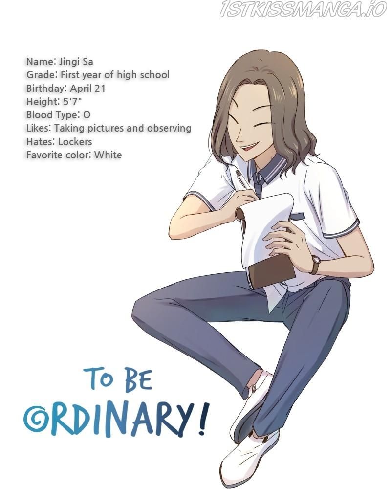 To Be Ordinary! - Chapter 49