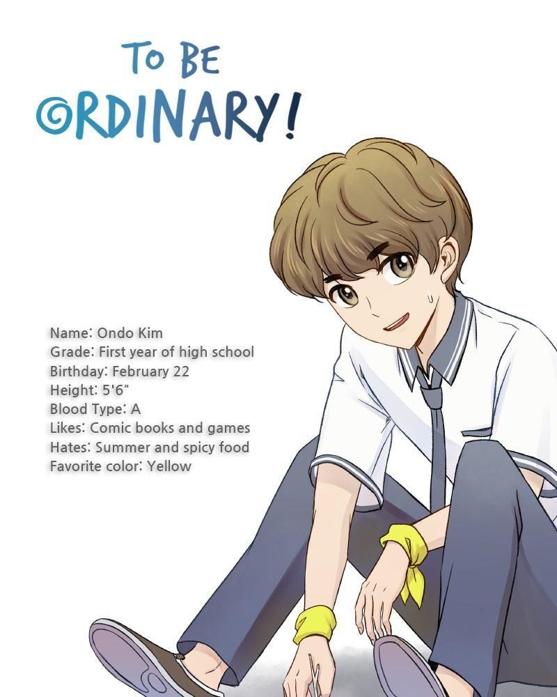 To Be Ordinary! - Chapter 46