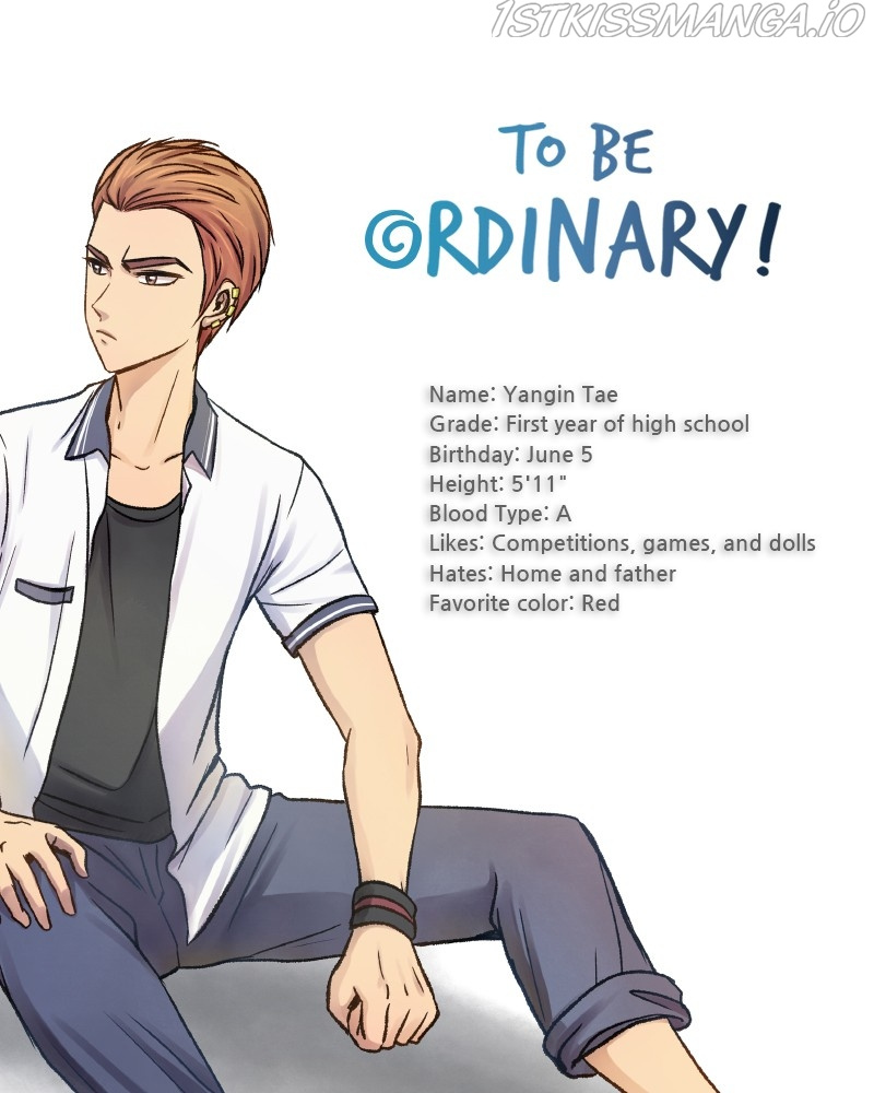 To Be Ordinary! - Chapter 47