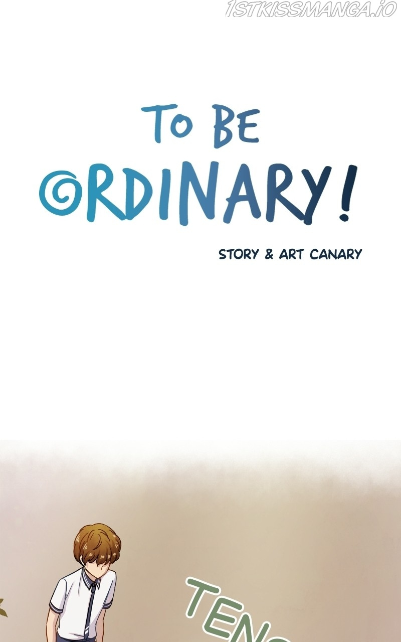 To Be Ordinary! - Chapter 60