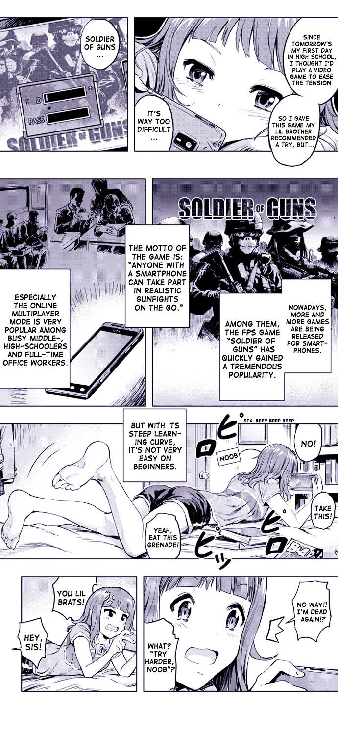 Gun & Girls - Chapter 1 : Entrance Ceremony!