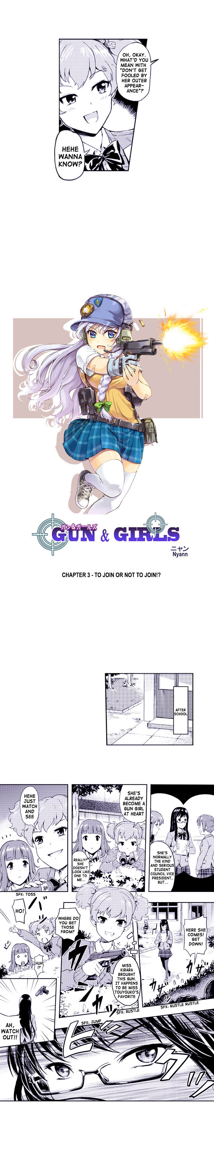 Gun & Girls - Chapter 3 : To Join Or Not To Join!?