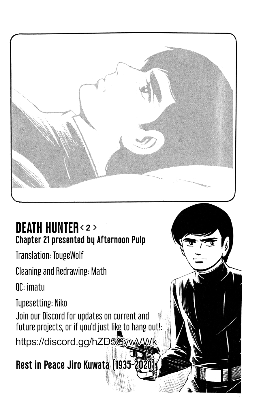 Death Hunter - Vol.2 Chapter 21: Part 11 - A Demon In Human's Skin