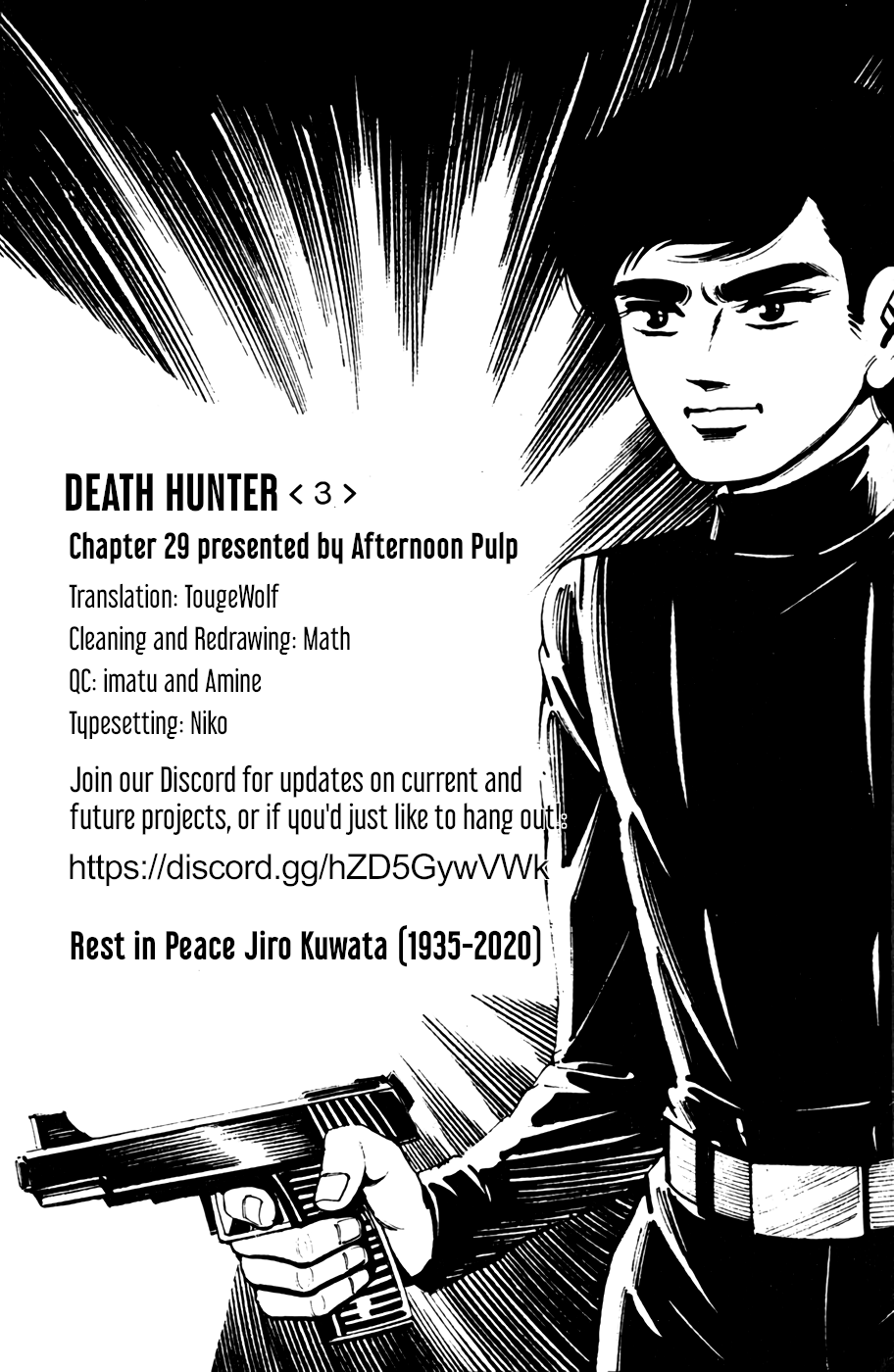 Death Hunter - Vol.3 Chapter 29: Part 8 - We're Not Deaths!