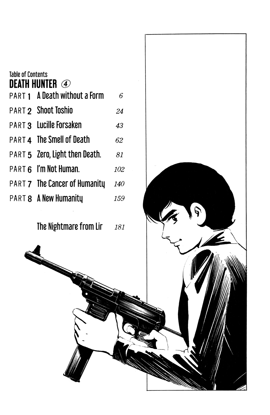 Death Hunter - Vol.4 Chapter 33: Part 1 - A Death Without A Form