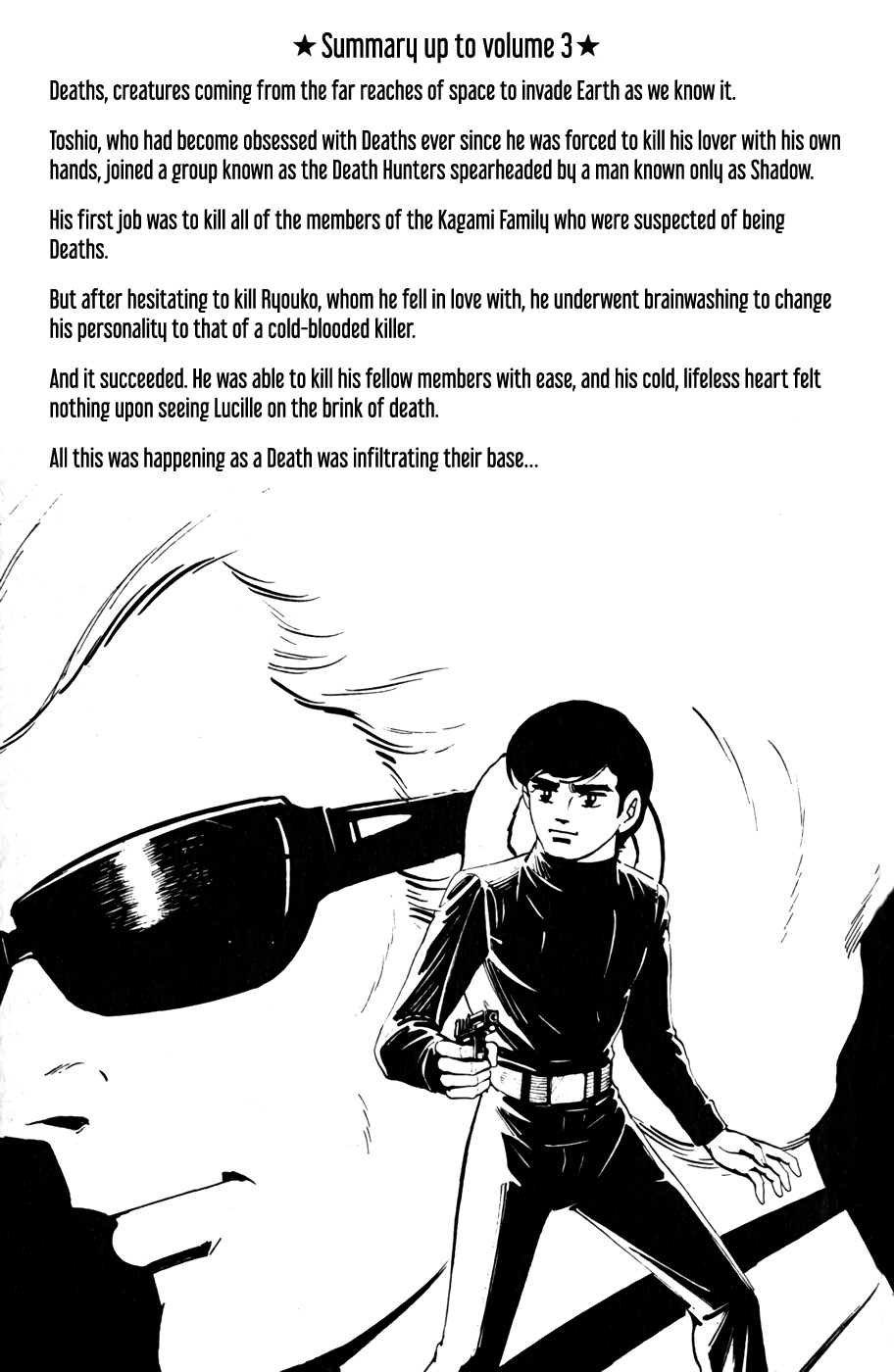 Death Hunter - Vol.4 Chapter 33: Part 1 - A Death Without A Form