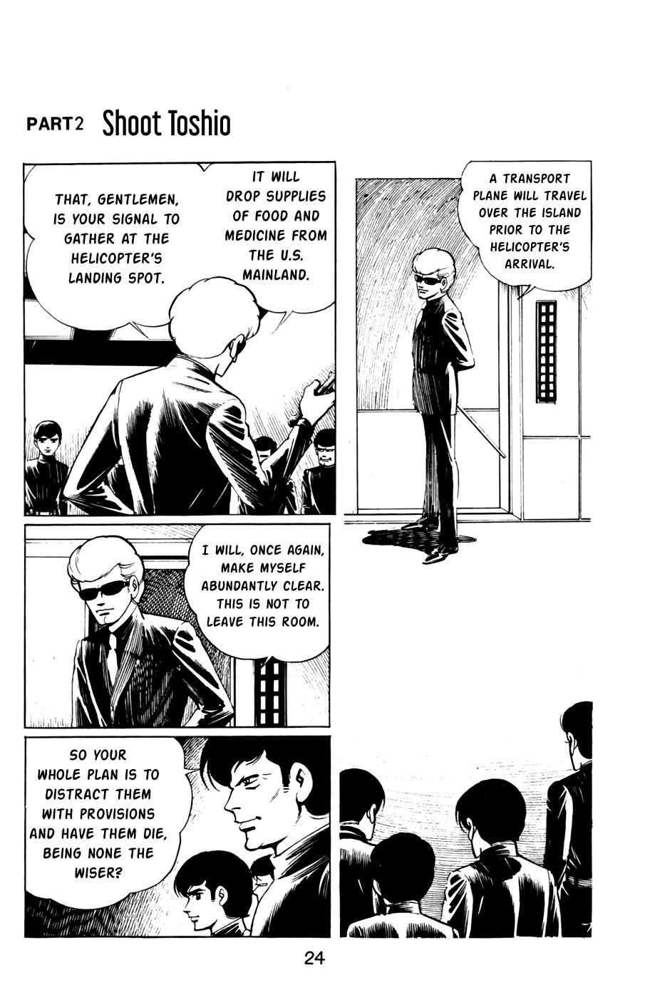 Death Hunter - Vol.4 Chapter 34: Part 2 - Shoot Toshio