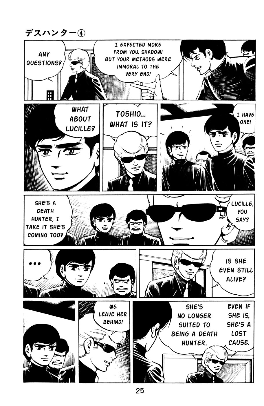 Death Hunter - Vol.4 Chapter 34: Part 2 - Shoot Toshio