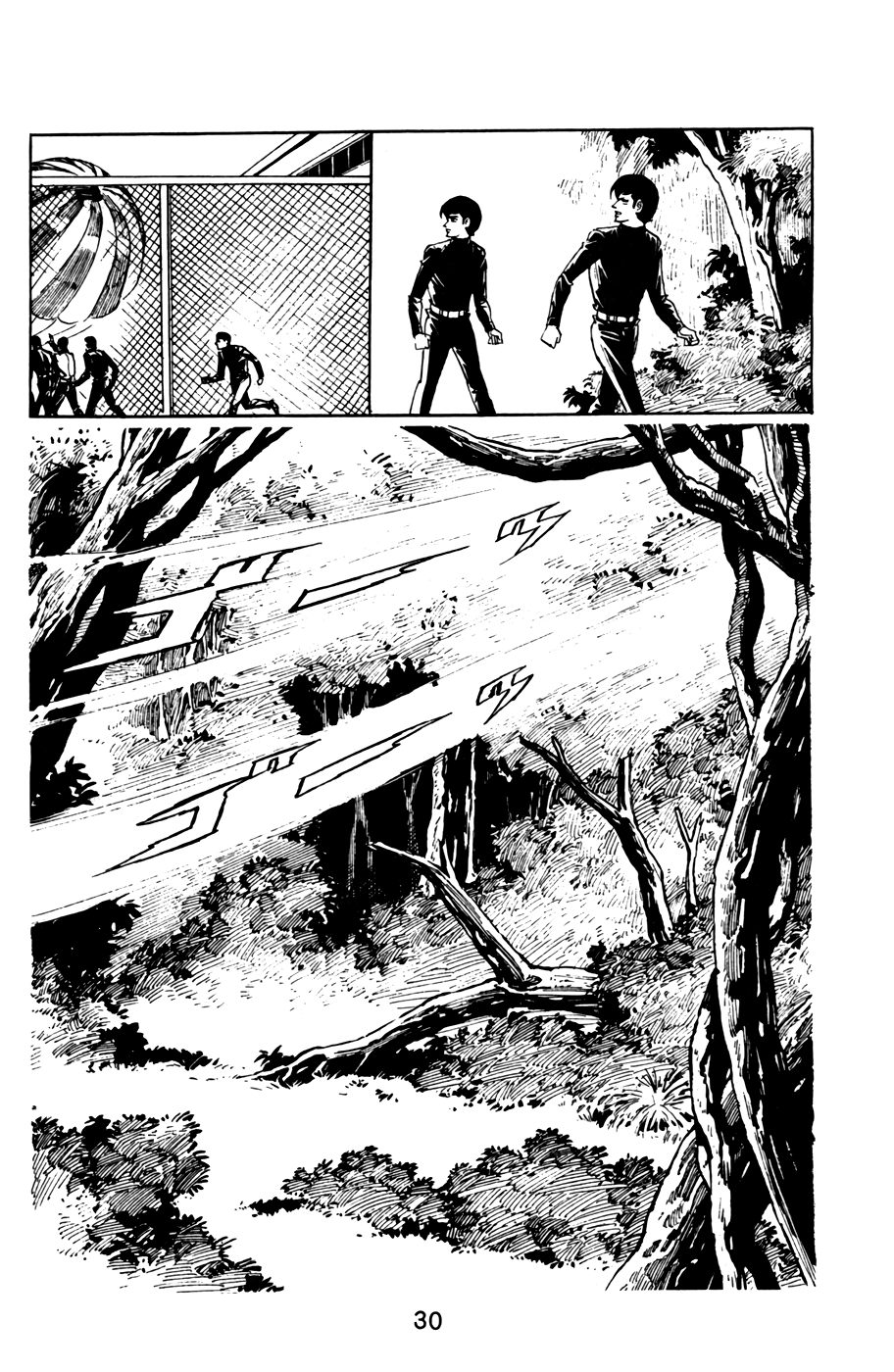 Death Hunter - Vol.4 Chapter 34: Part 2 - Shoot Toshio