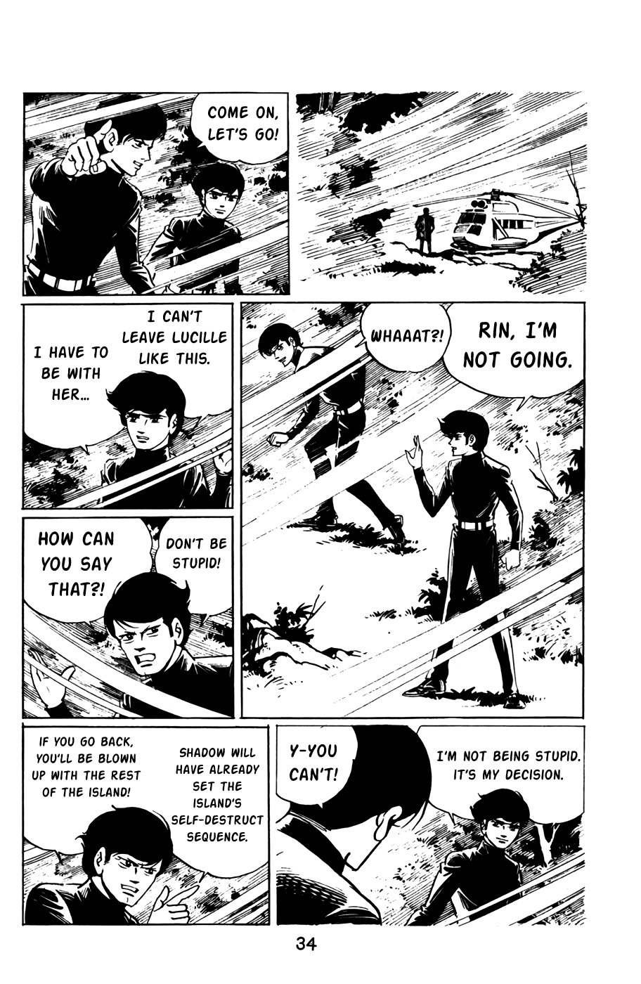 Death Hunter - Vol.4 Chapter 34: Part 2 - Shoot Toshio