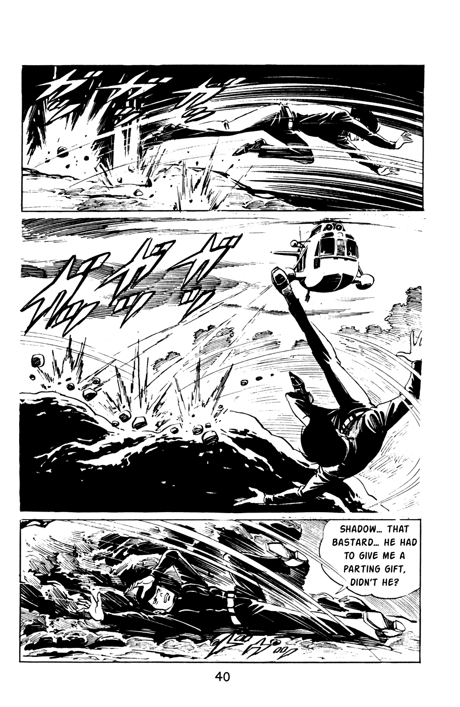 Death Hunter - Vol.4 Chapter 34: Part 2 - Shoot Toshio