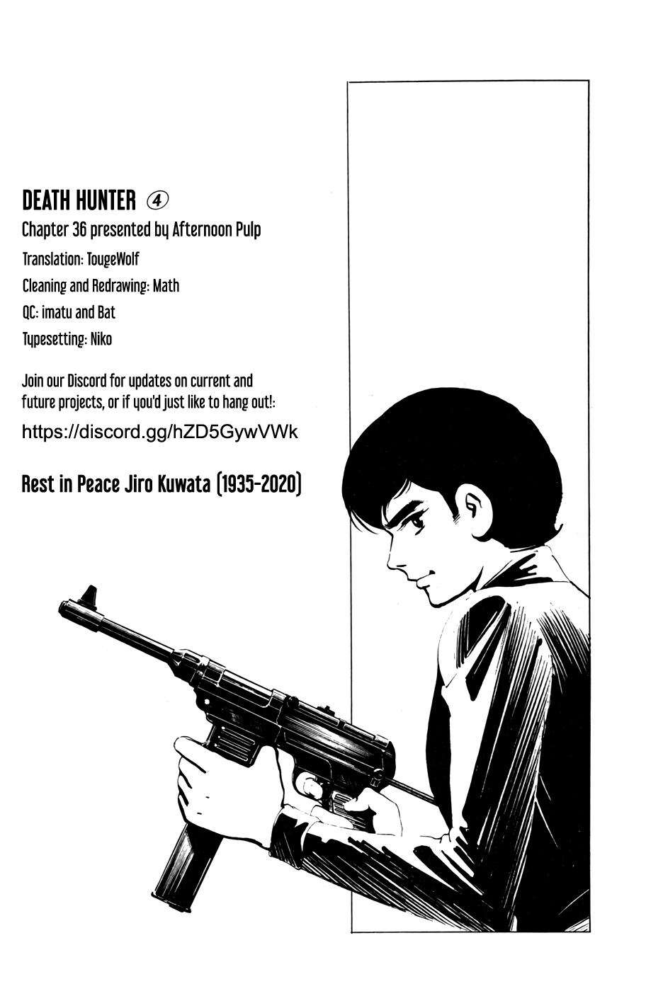 Death Hunter - Vol.4 Chapter 36: Part 4 - The Smell Of Death