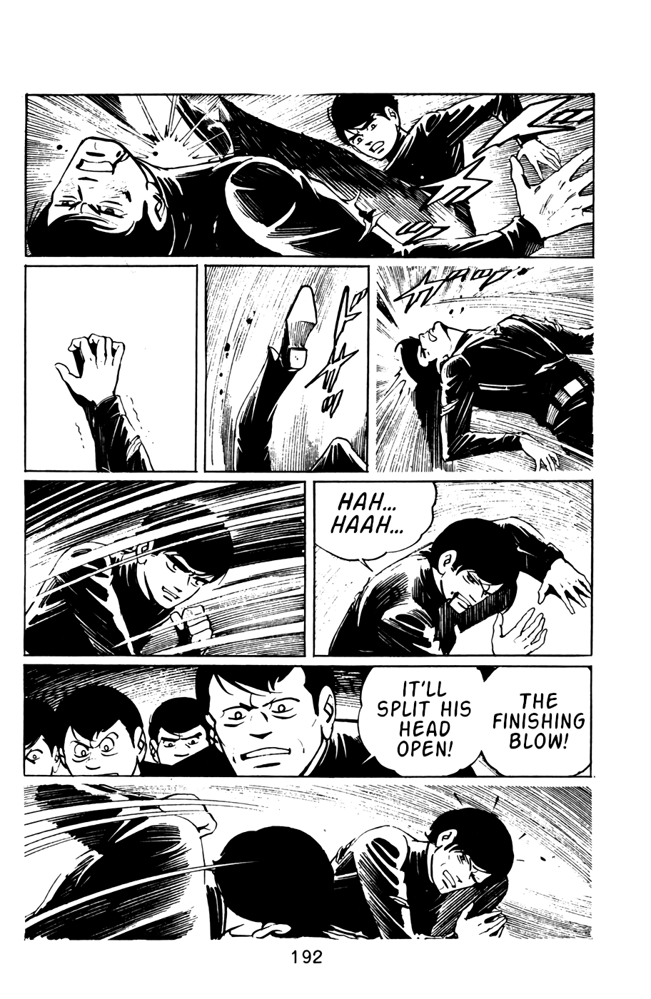 Death Hunter - Vol.3 Chapter 31: Part 10 - I'll Deal With Toshio.