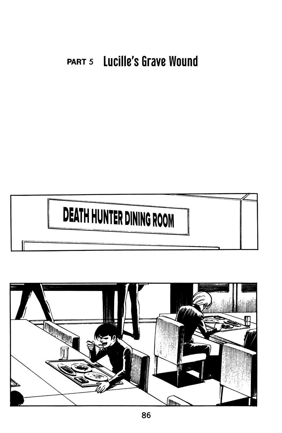 Death Hunter - Vol.3 Chapter 26: Part 5 - Lucille's Grave Wound