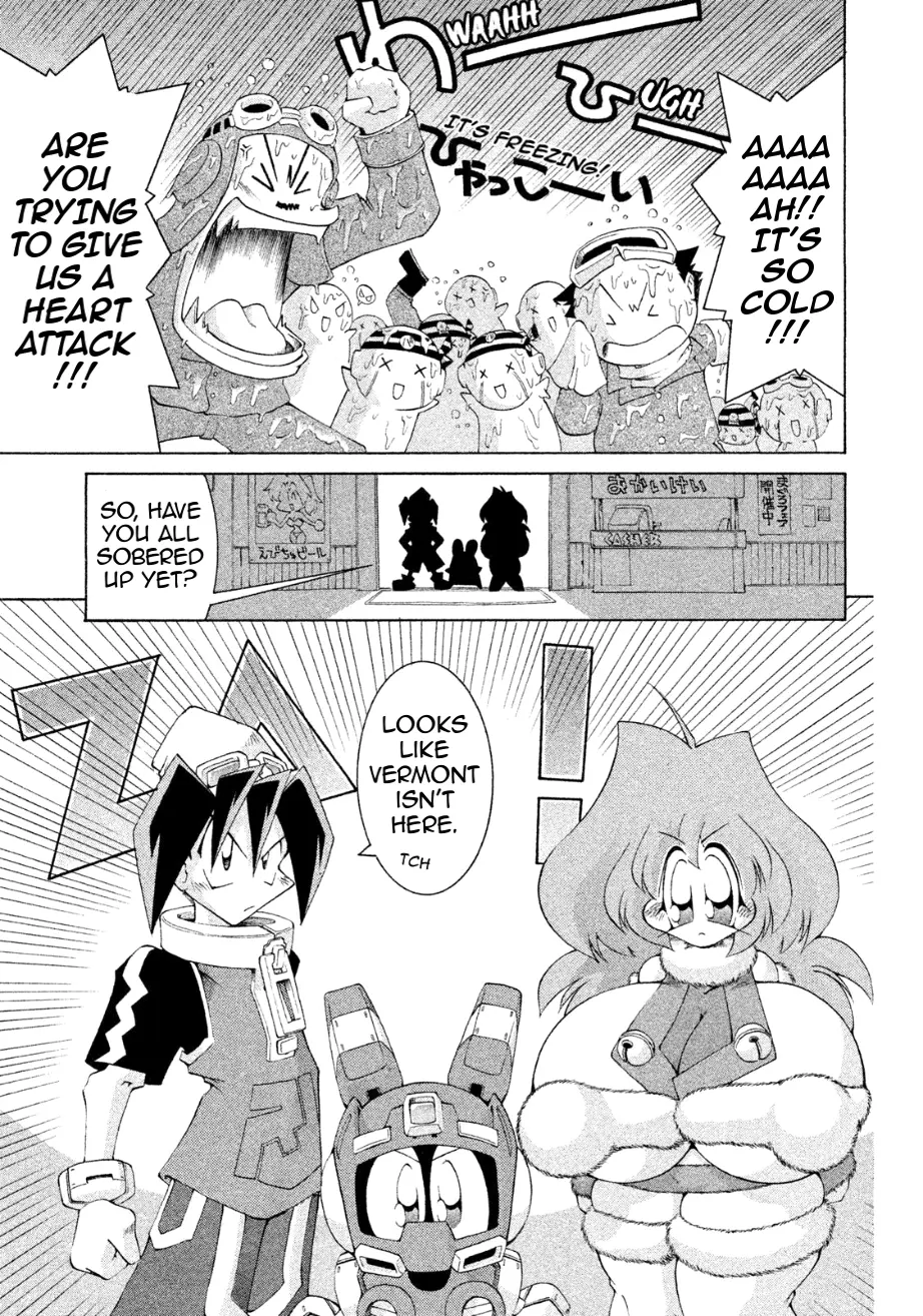 Robopon - Vol.3 Chapter 25: You Won't Know Until You Try