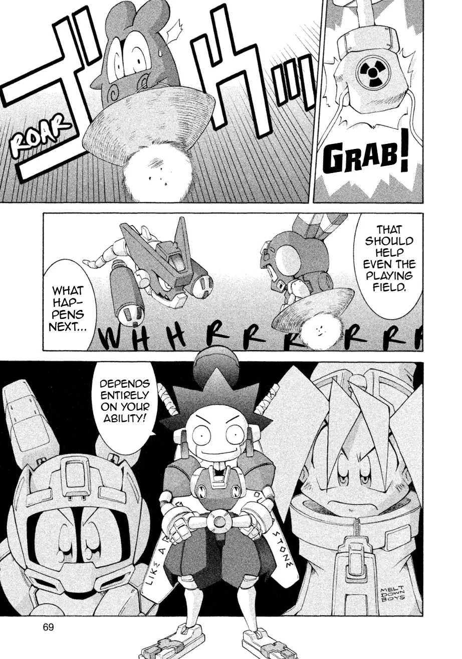 Robopon - Vol.3 Chapter 25: You Won't Know Until You Try